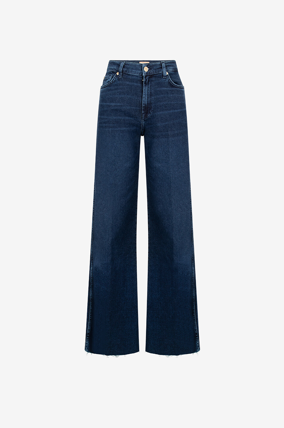 Lotta Luxe Vintage Paradise Cove cotton and modal flared jeans