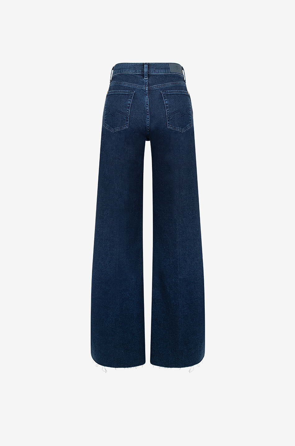 Lotta Luxe Vintage Paradise Cove cotton and modal flared jeans