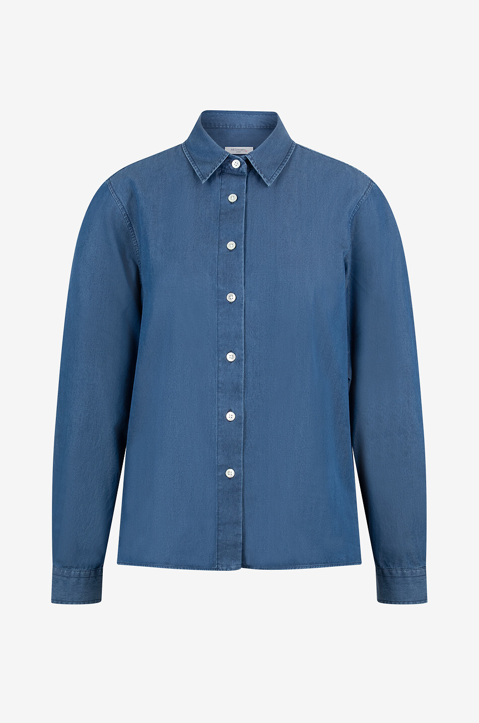 Chemise à manches longues en coton Jacky