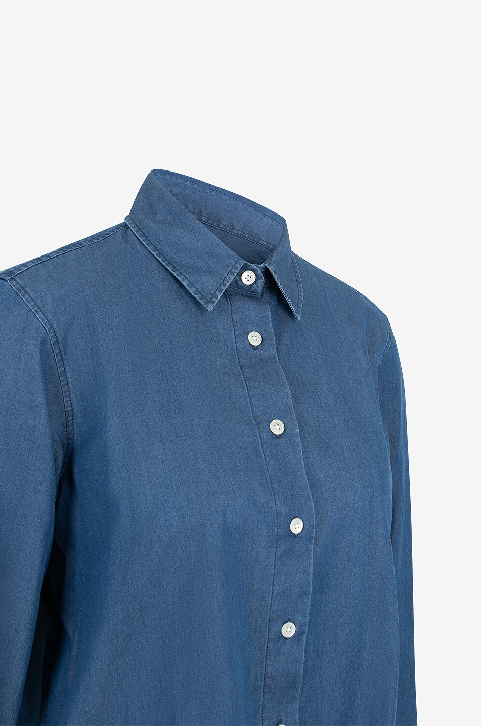 Chemise à manches longues en coton Jacky