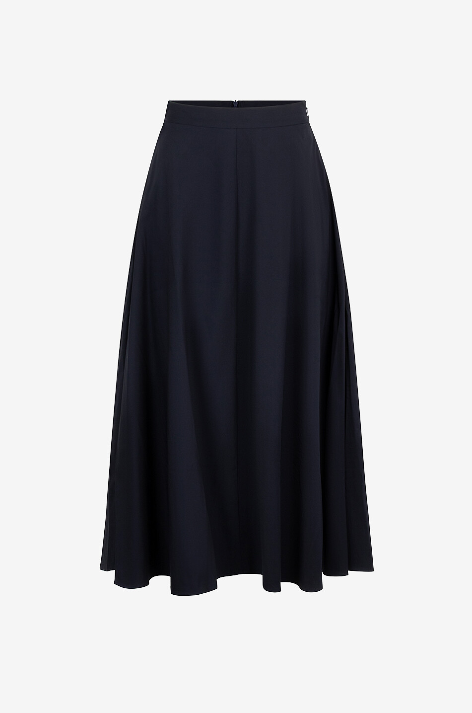 Jupe midi en coton Valentina