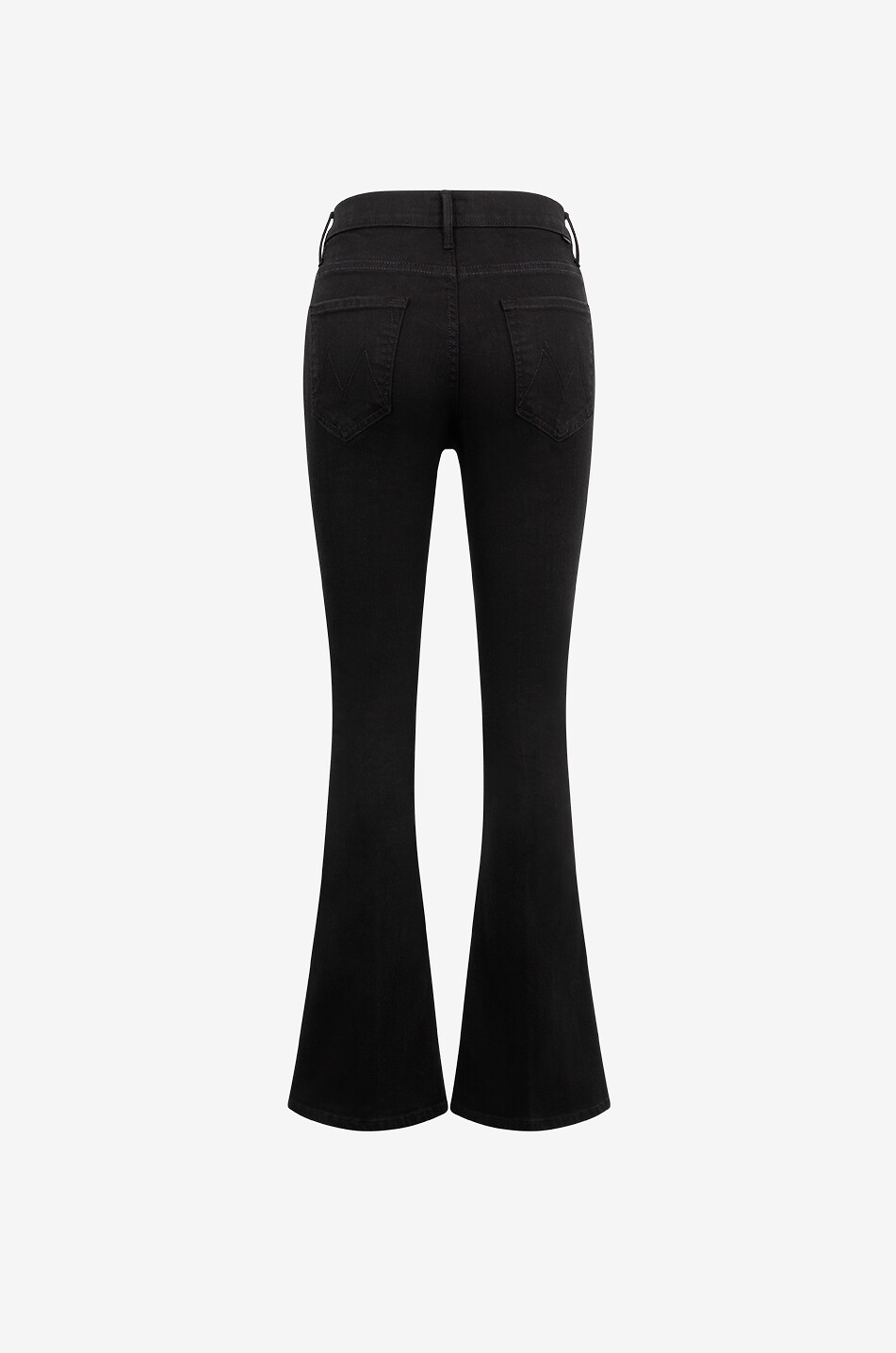 Jeans mit ausgestelltem Bein aus Baumwolle The Weekender