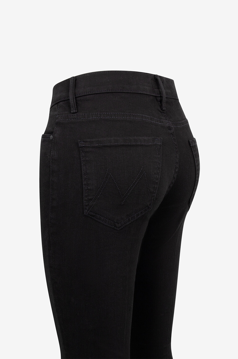 Jeans mit ausgestelltem Bein aus Baumwolle The Weekender
