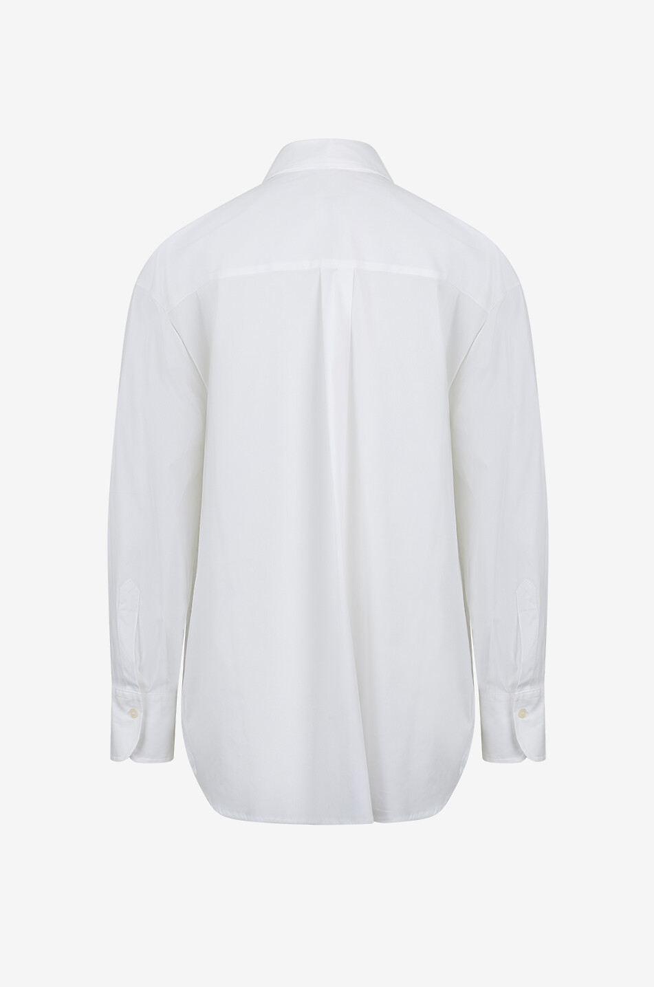 ARTIGIANO Langärmeliges Hemd aus Baumwolle Joelle Damen WEISS 2