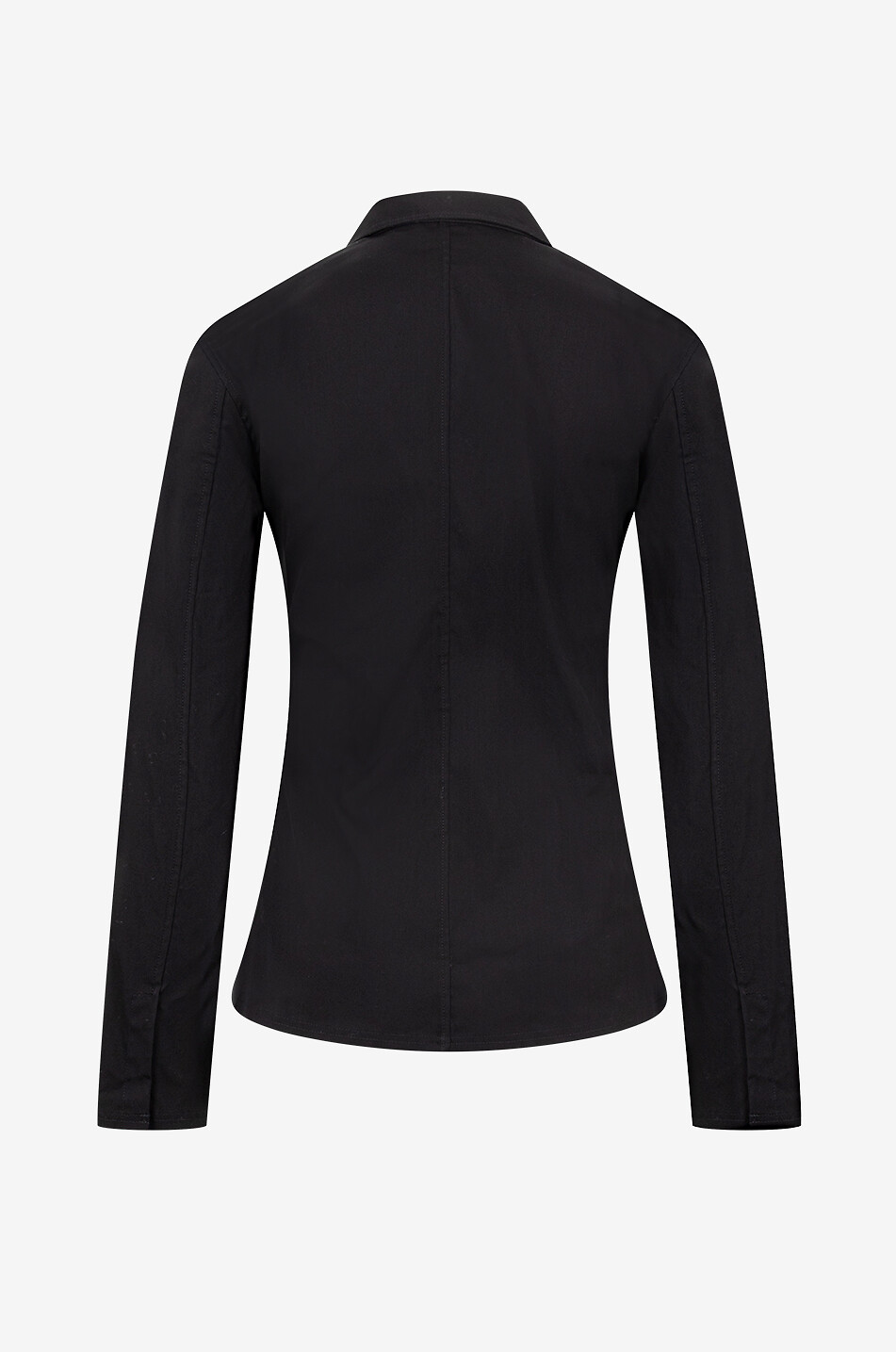 ARTIGIANO Langärmeliges Hemd aus Baumwolle Catharina Damen SCHWARZ 2