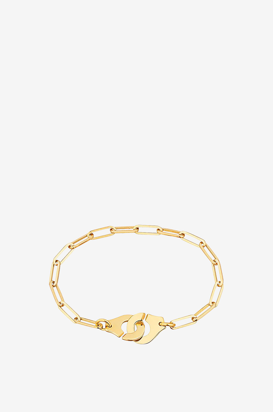 Gelbgold-Armband Menottes R12