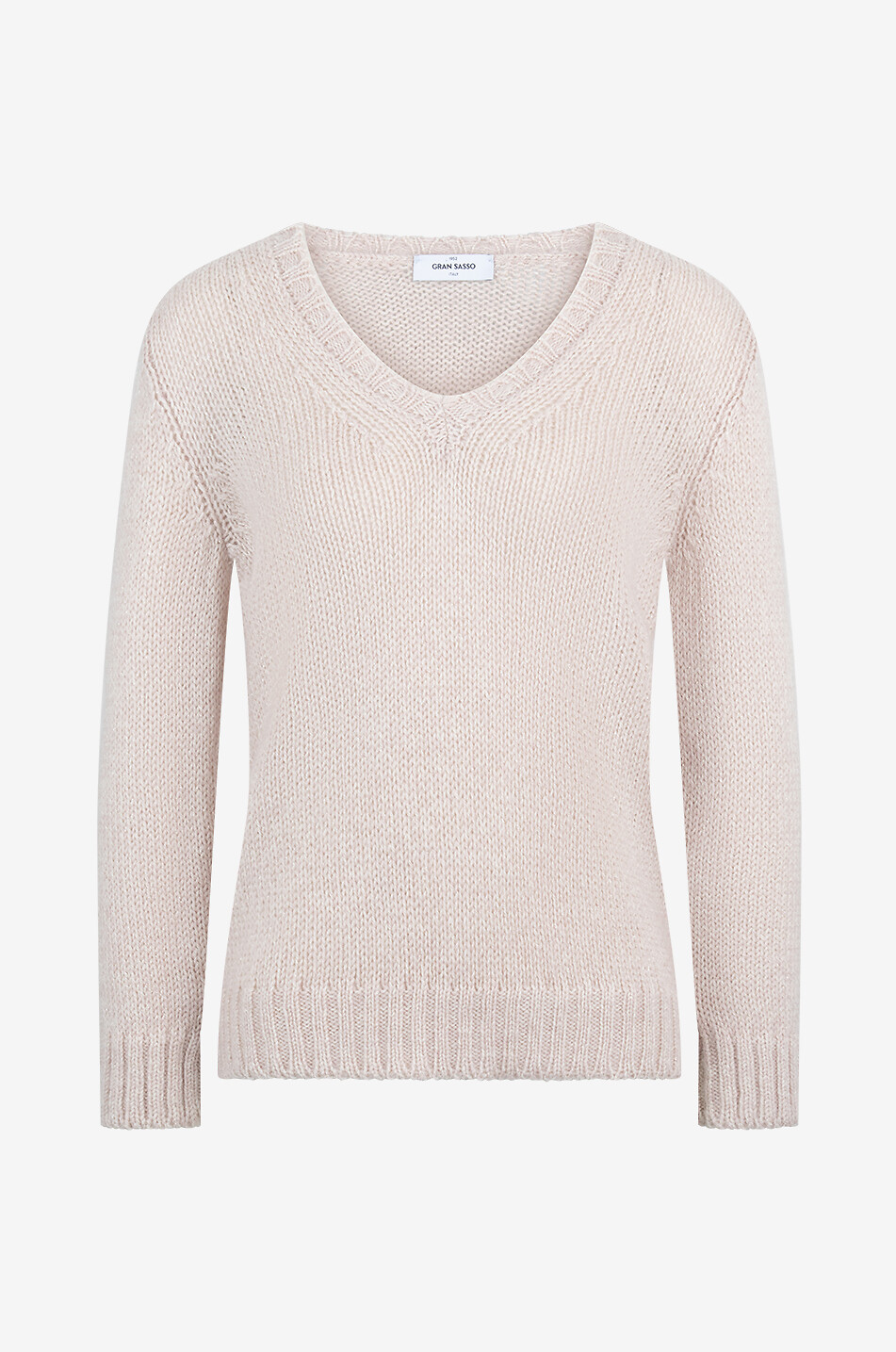 Wool mohair and silk jumper