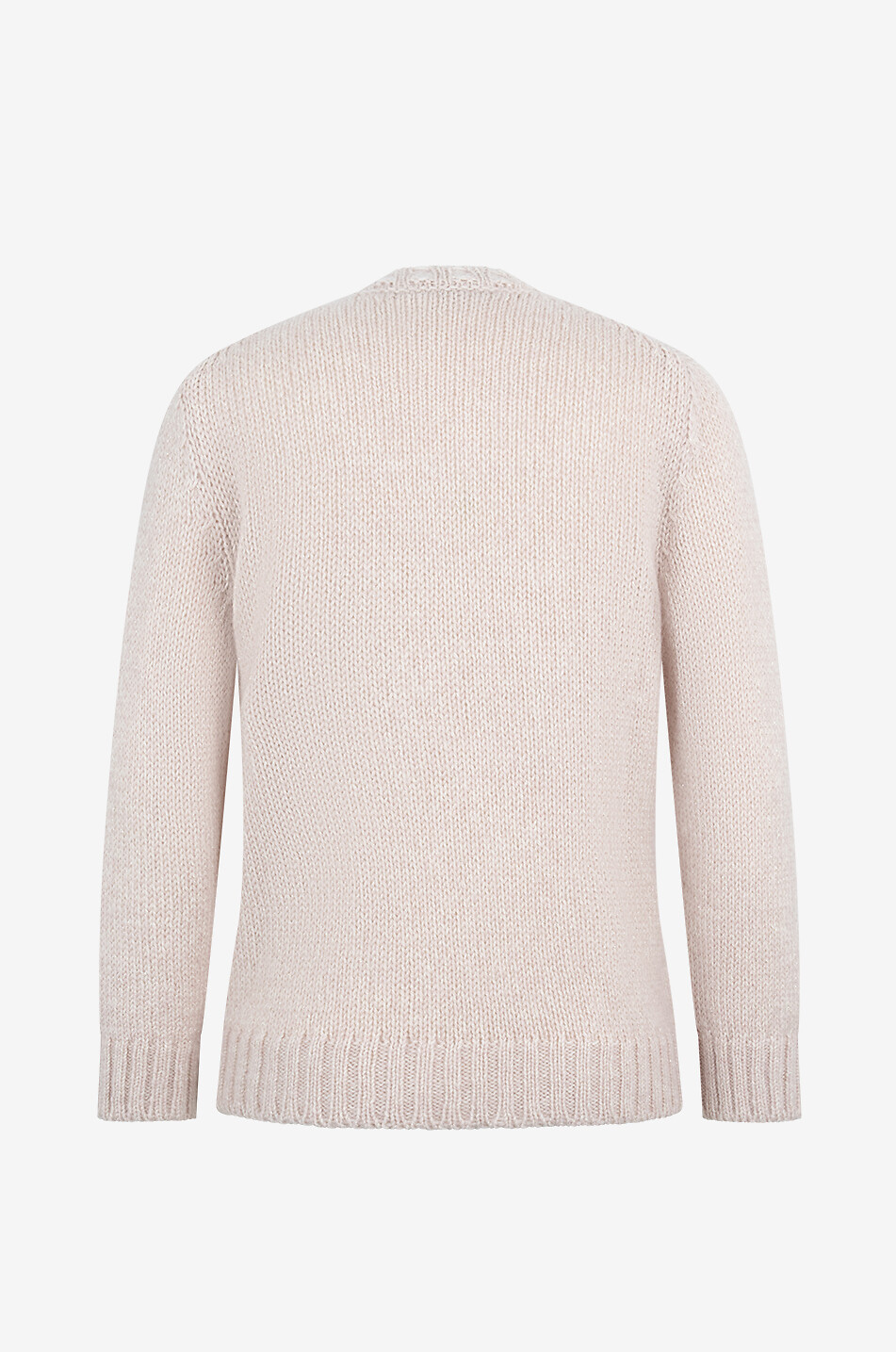 Wool mohair and silk jumper