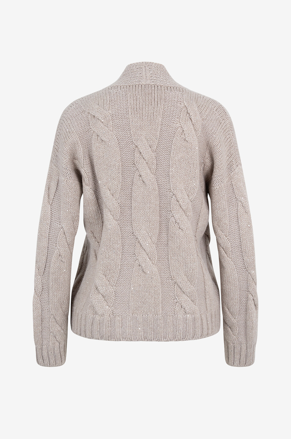 Cardigan en laine d'alpaga laine et cachemire