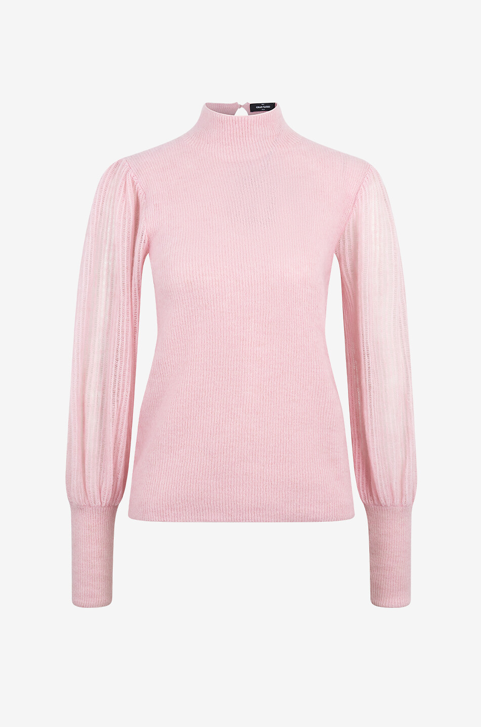 GRAN SASSO Pullover aus Alpakawolle Damen ROSA 1