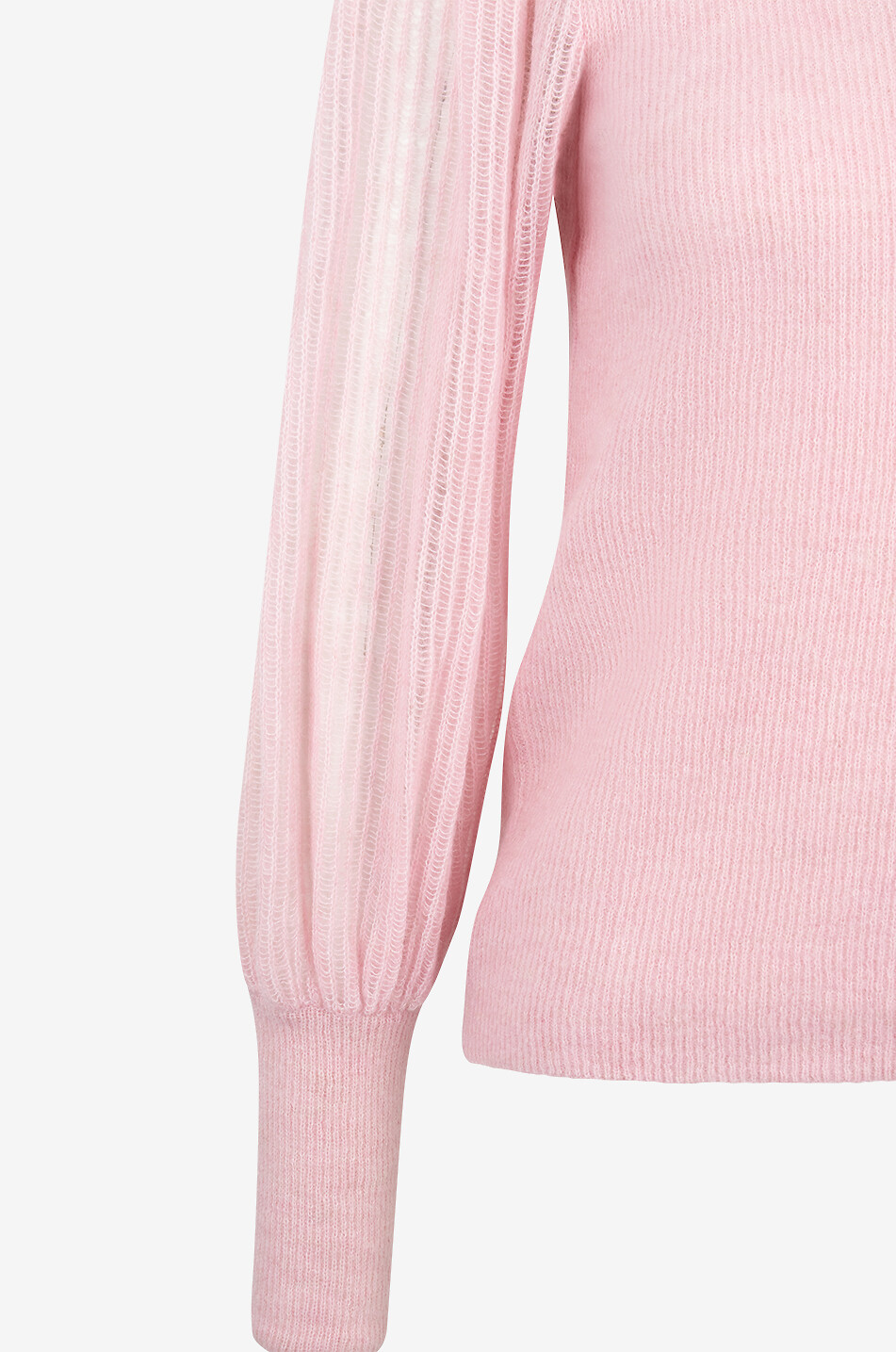 GRAN SASSO Pullover aus Alpakawolle Damen ROSA 3
