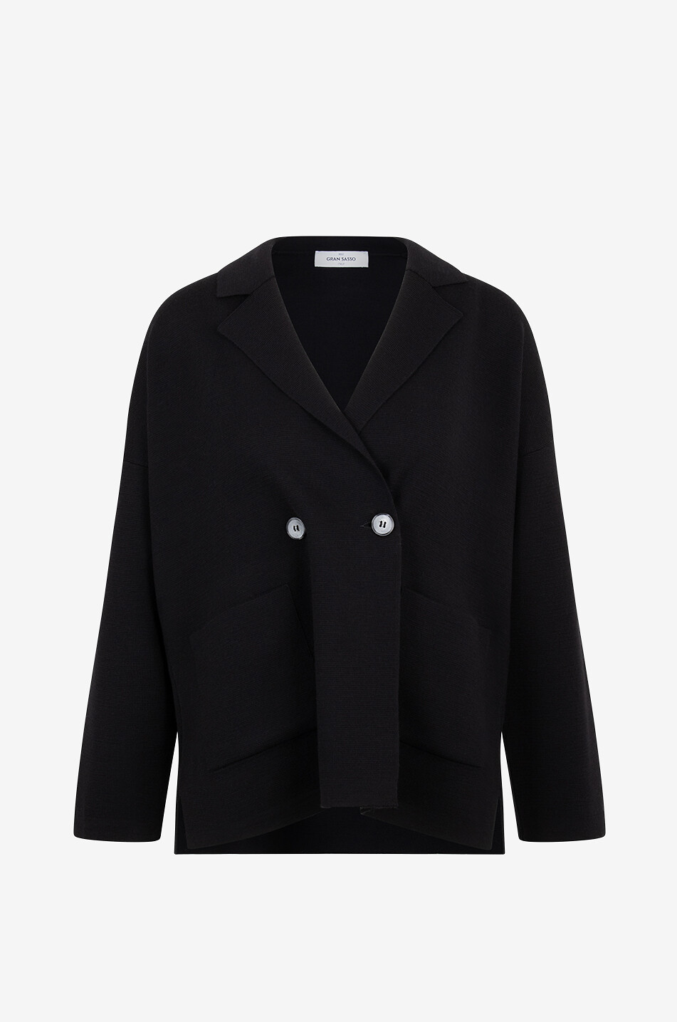 Veste en laine vierge