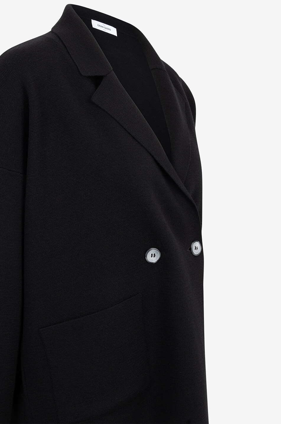 Veste en laine vierge