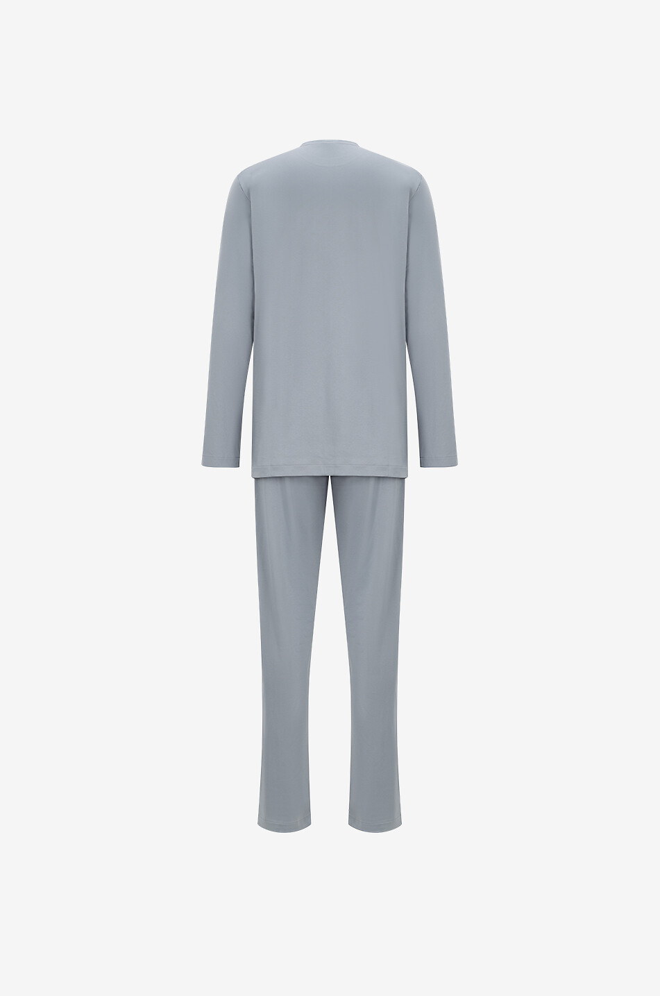 Langer Pyjama aus Baumwolljersey Sea Island