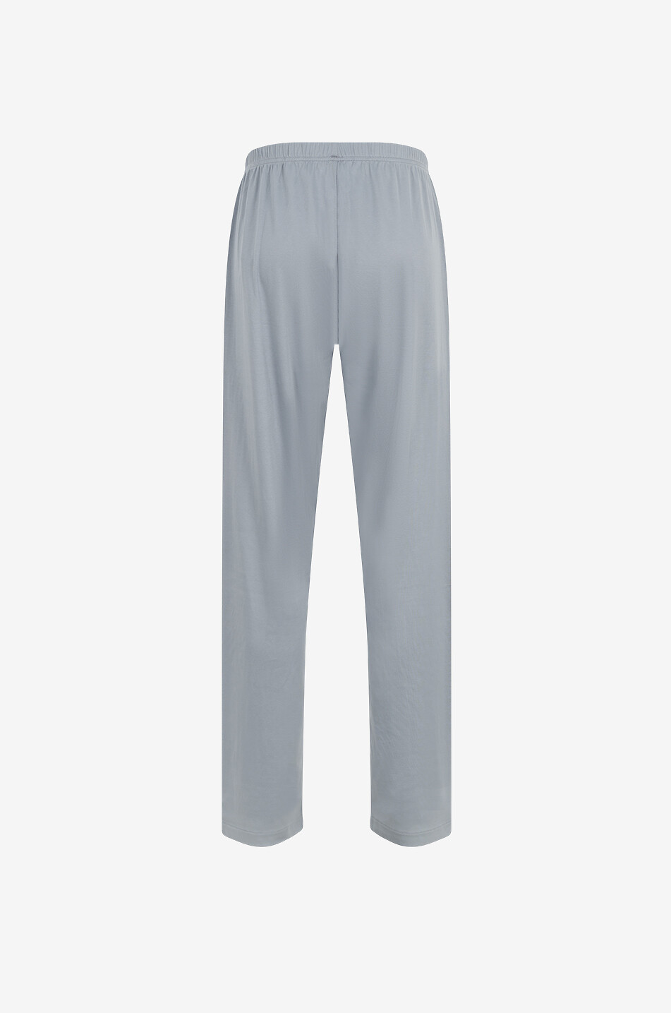 ZIMMERLI Sea Island cotton jersey long pyjama set Men LIGHT BLUE 4