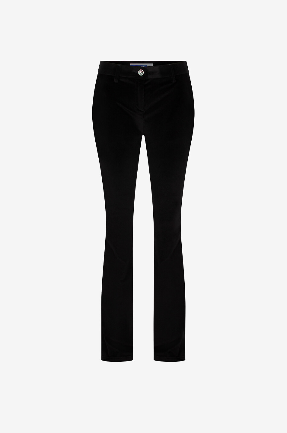 Inez cotton flared trousers
