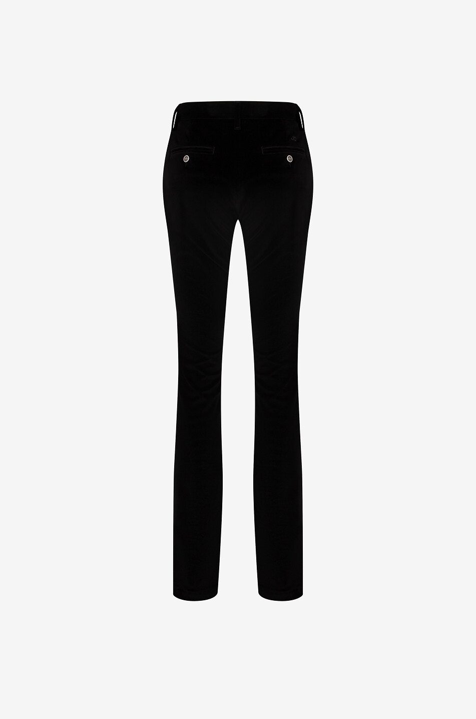 Pantalon évasé en coton Inez