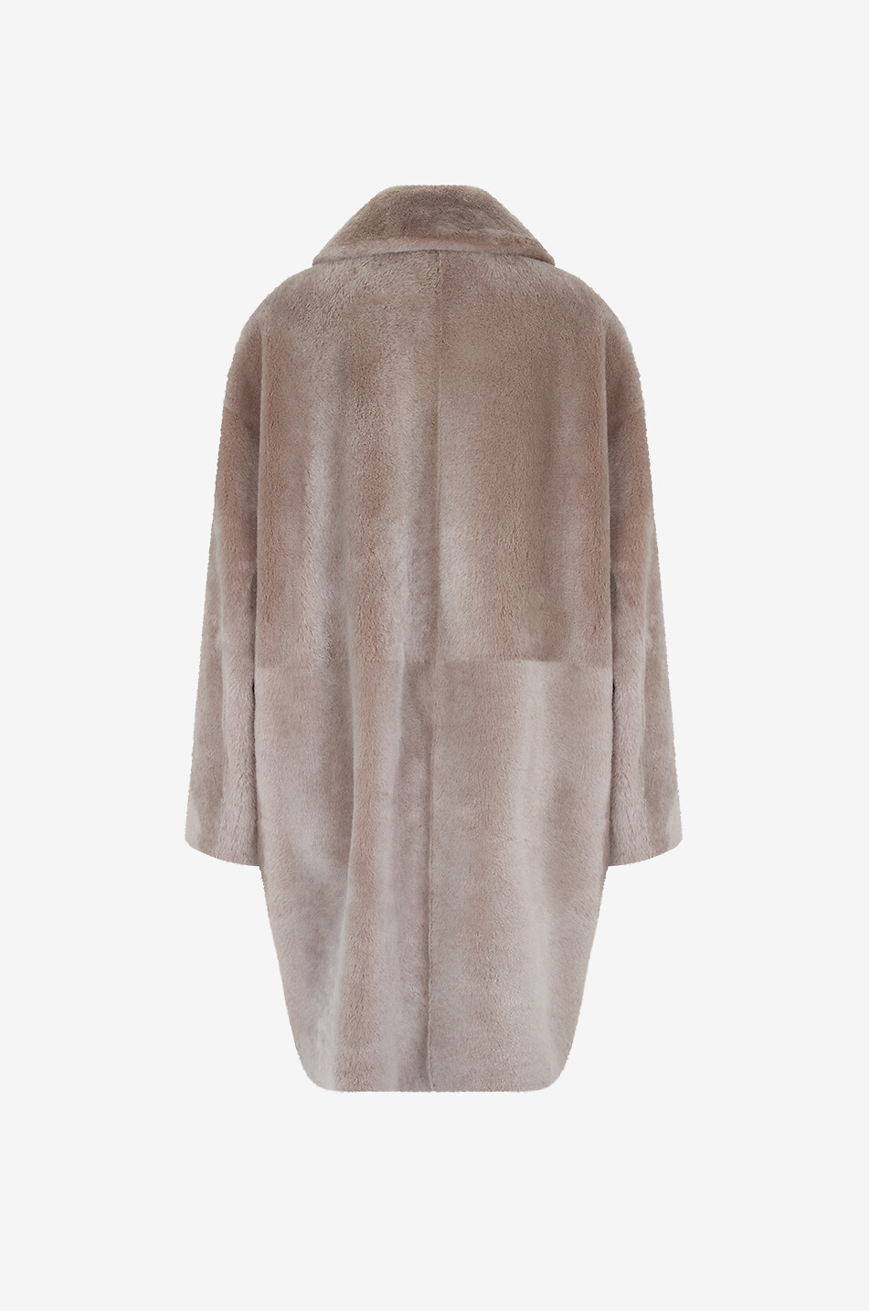 Manteau en peau de mouton