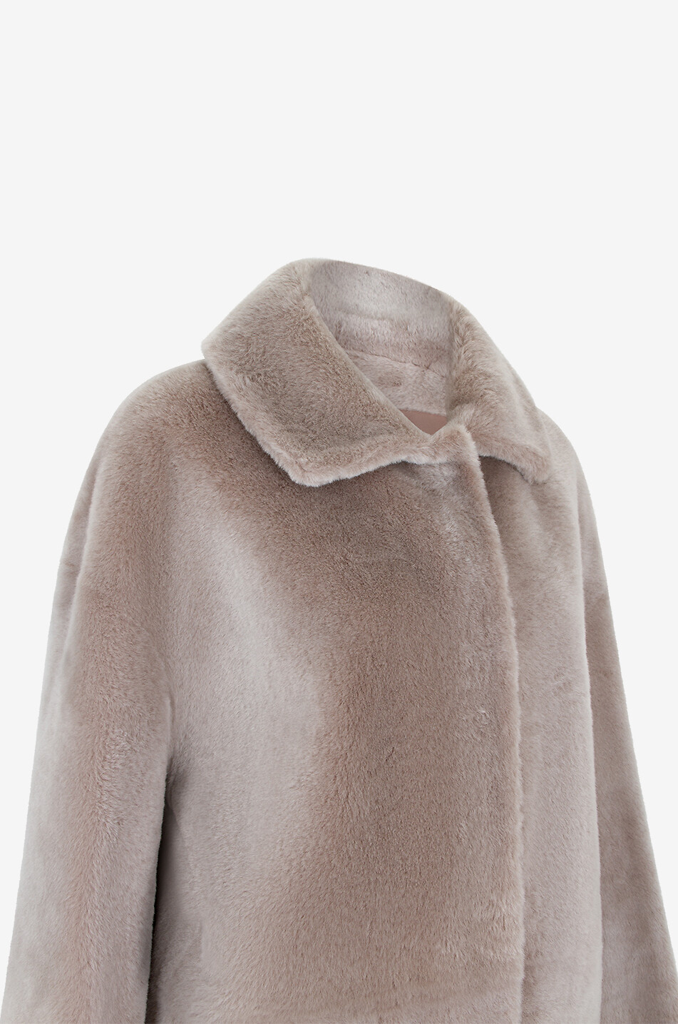 Manteau en peau de mouton