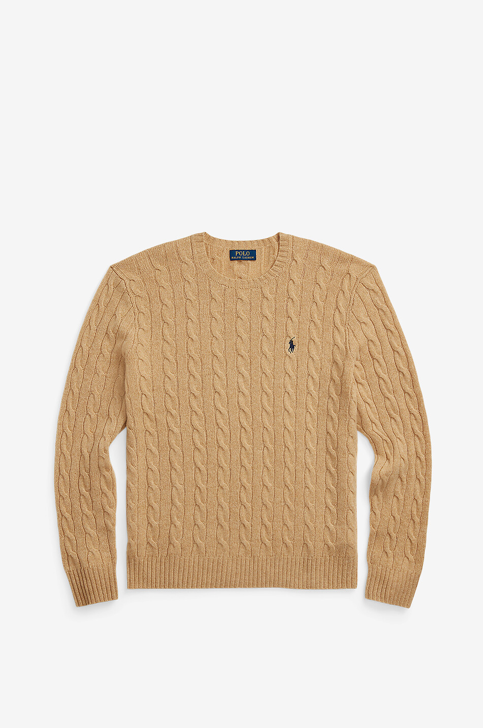 Polo Ralph Lauren Cable Knit on sale Pony Logo Sweater