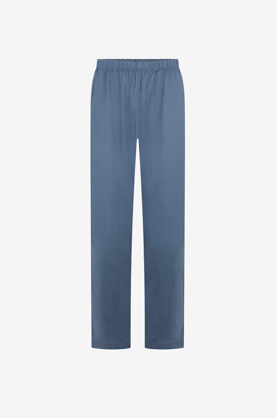 ZIMMERLI Pyjama long à manches courtes en coton Filodiscozia Homme BLEU CLAIR 3