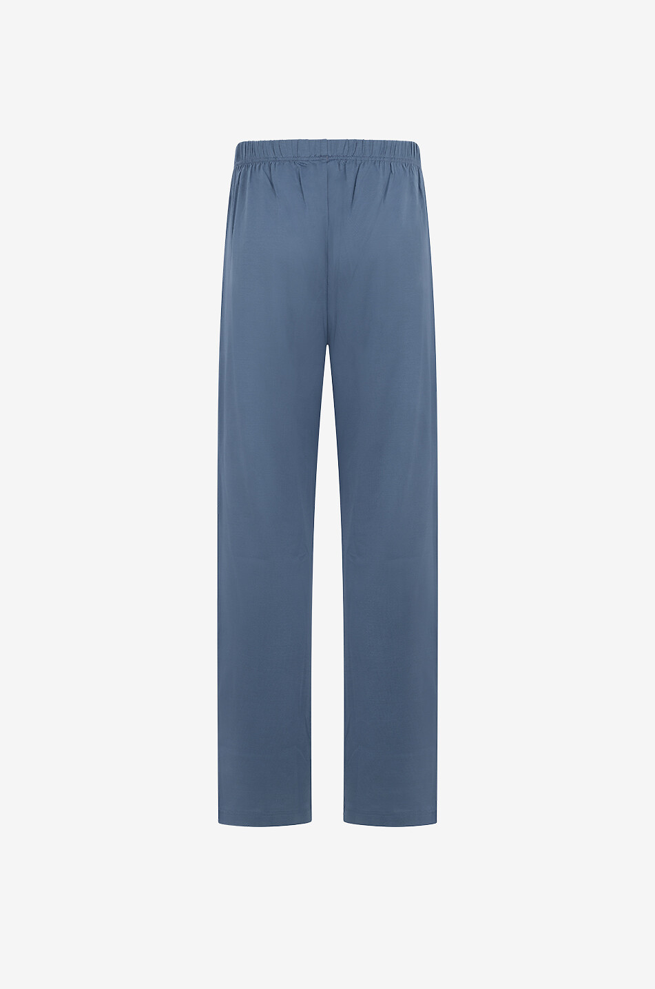 ZIMMERLI Pyjama long à manches courtes en coton Filodiscozia Homme BLEU CLAIR 4