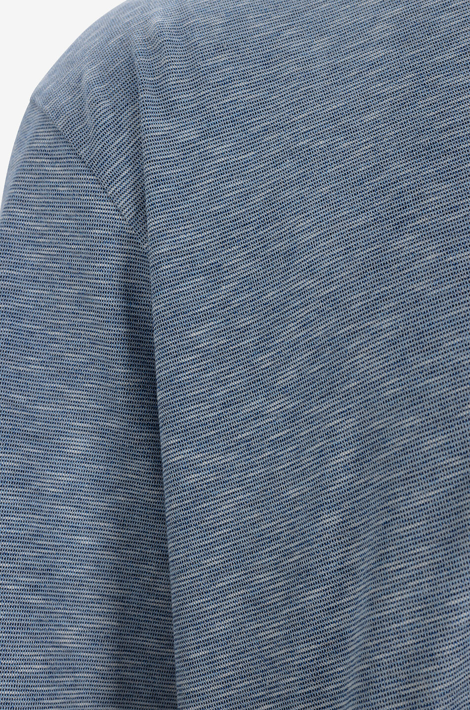 ZIMMERLI Pyjama long à manches courtes en coton Filodiscozia Homme BLEU CLAIR 5