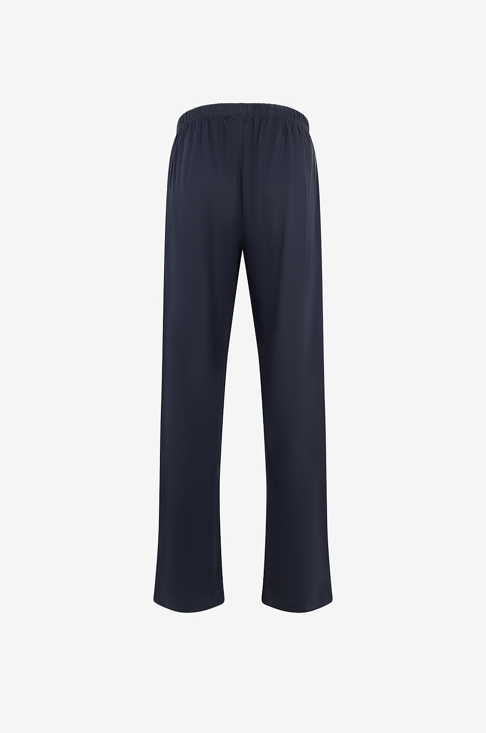 Langer gestreifter Pyjama aus Baumwolle und Seide Sea Island