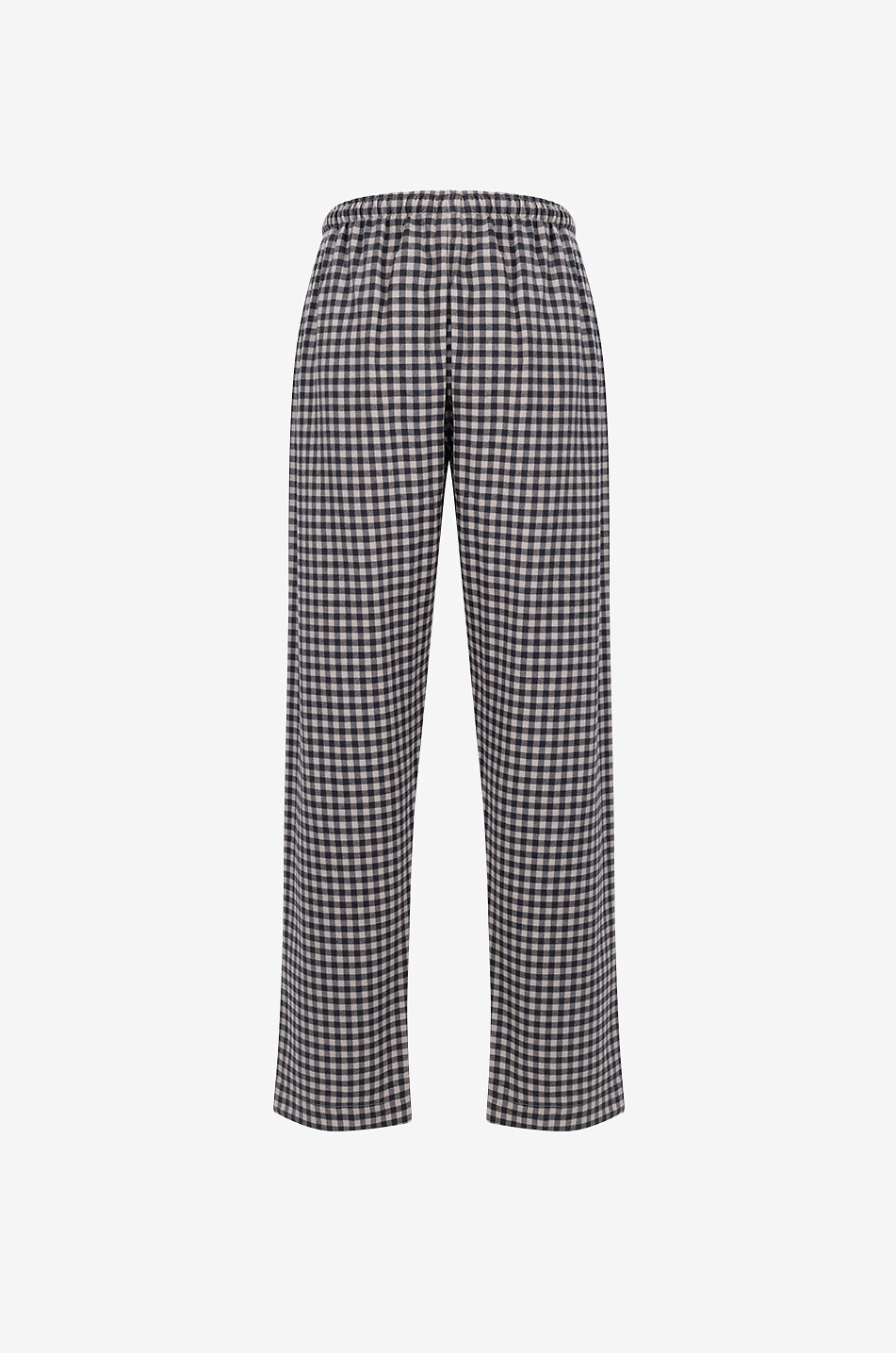 ZIMMERLI Cozy Flannel cotton and wool trousers Men BROWN 2