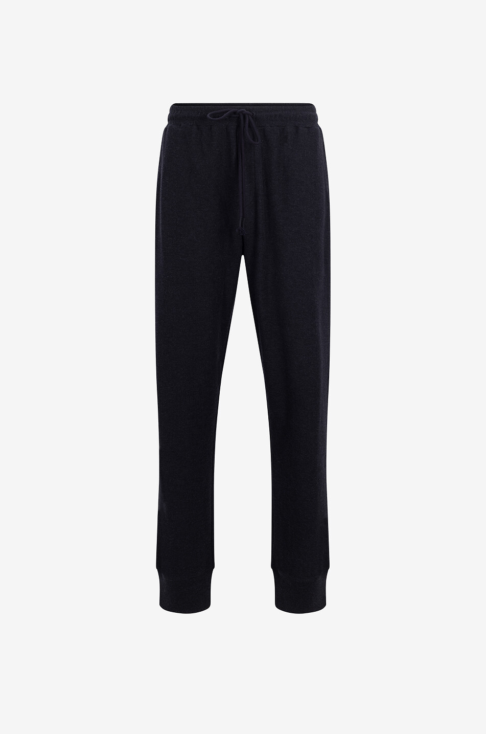 Black cashmere sweatpants online