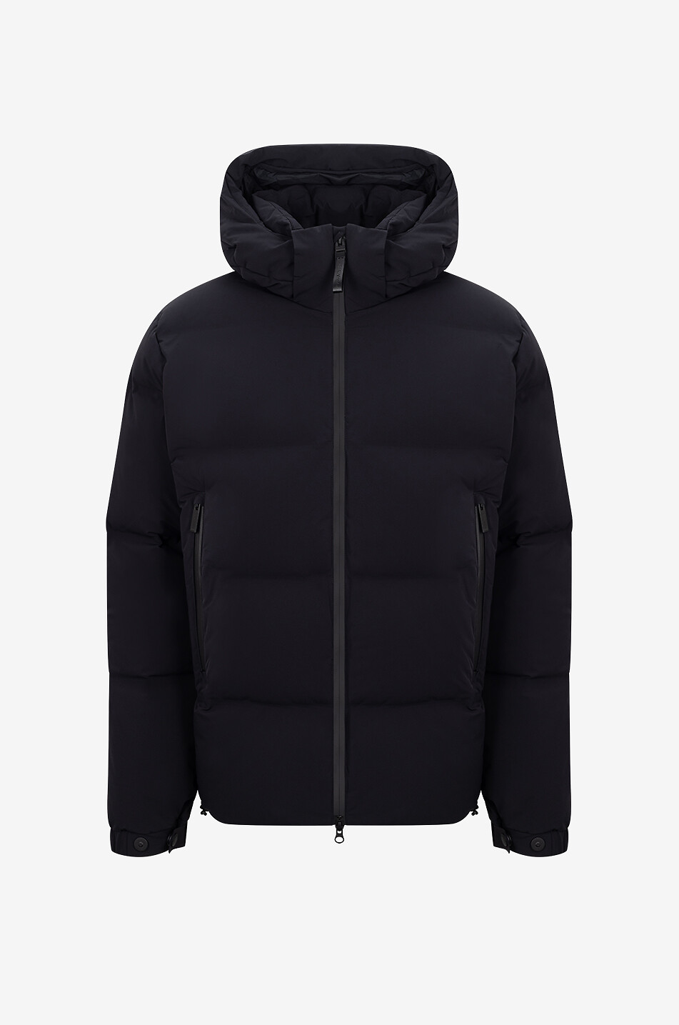 Odoru V3.Y8.02 hooded down jacket