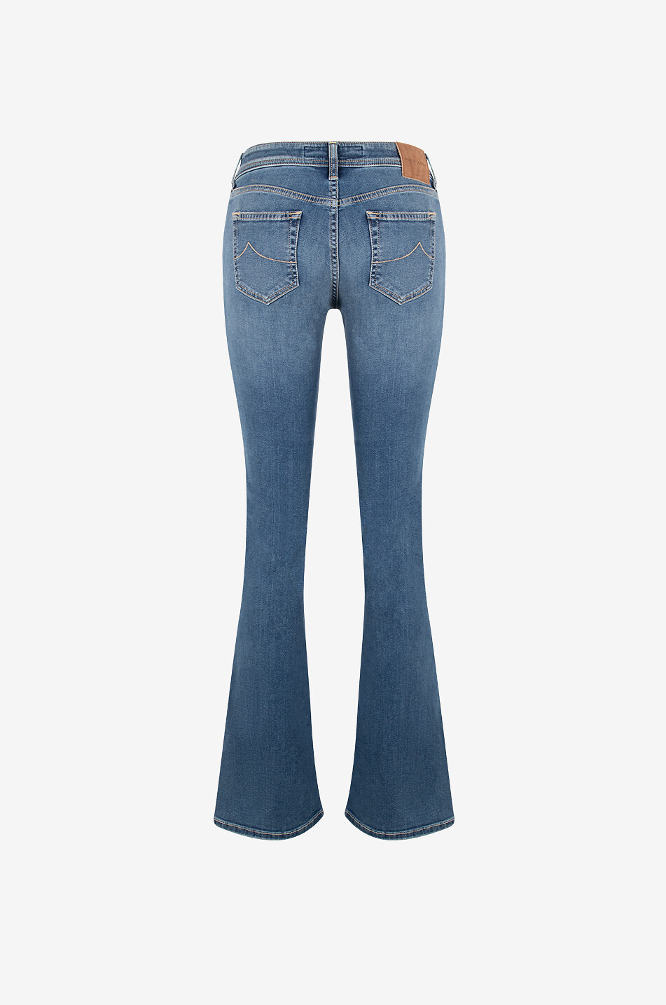 JACOB COHEN Jean évasé en coton Flair Femme BLEU 2