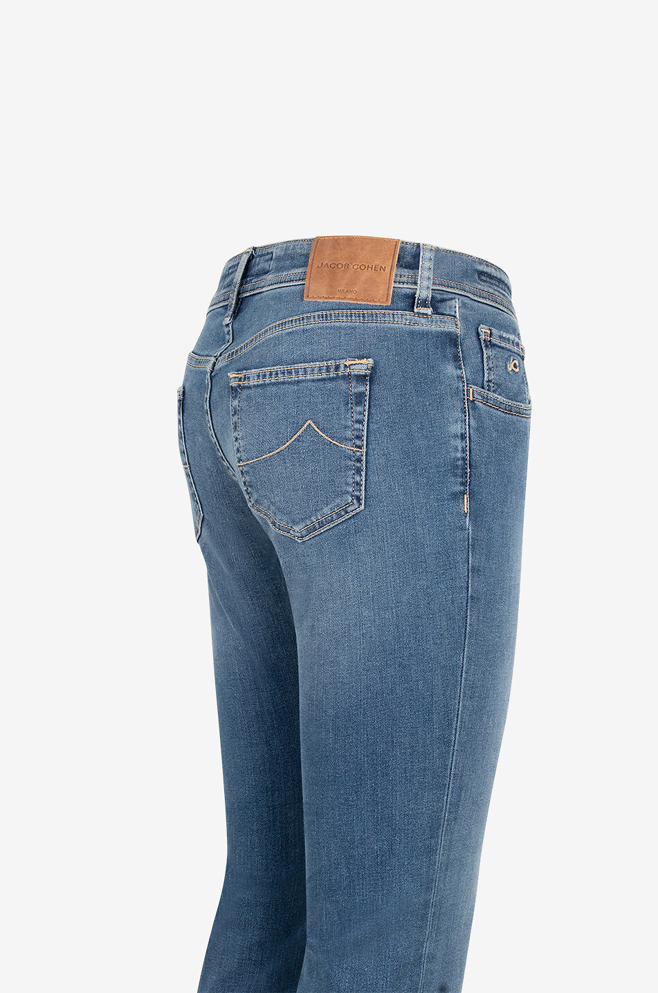 JACOB COHEN Jean évasé en coton Flair Femme BLEU 3