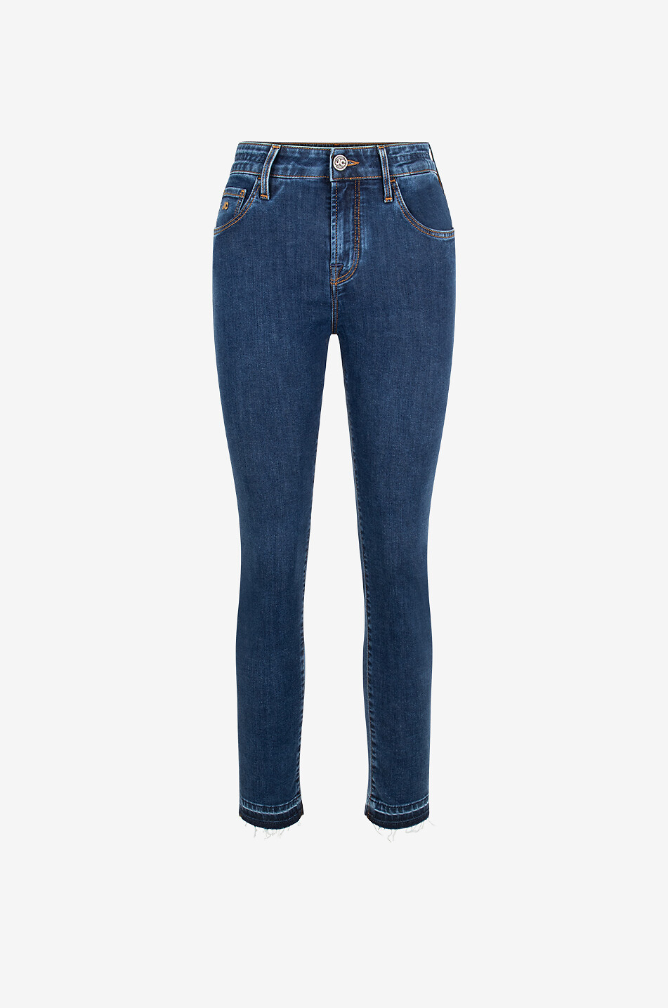 Skinny-Fit Jeans aus Baumwolle Kimberly