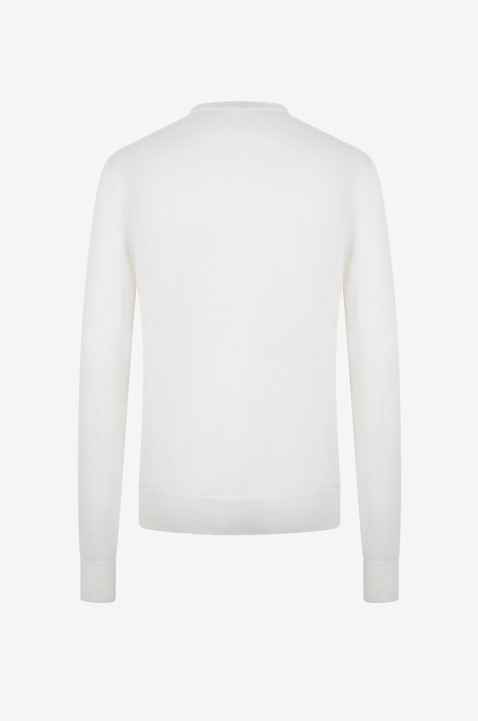 JOSEPH Feiner Pullover mit V-Ausschnitt aus Kaschmir Damen CREMEFARBEN 2