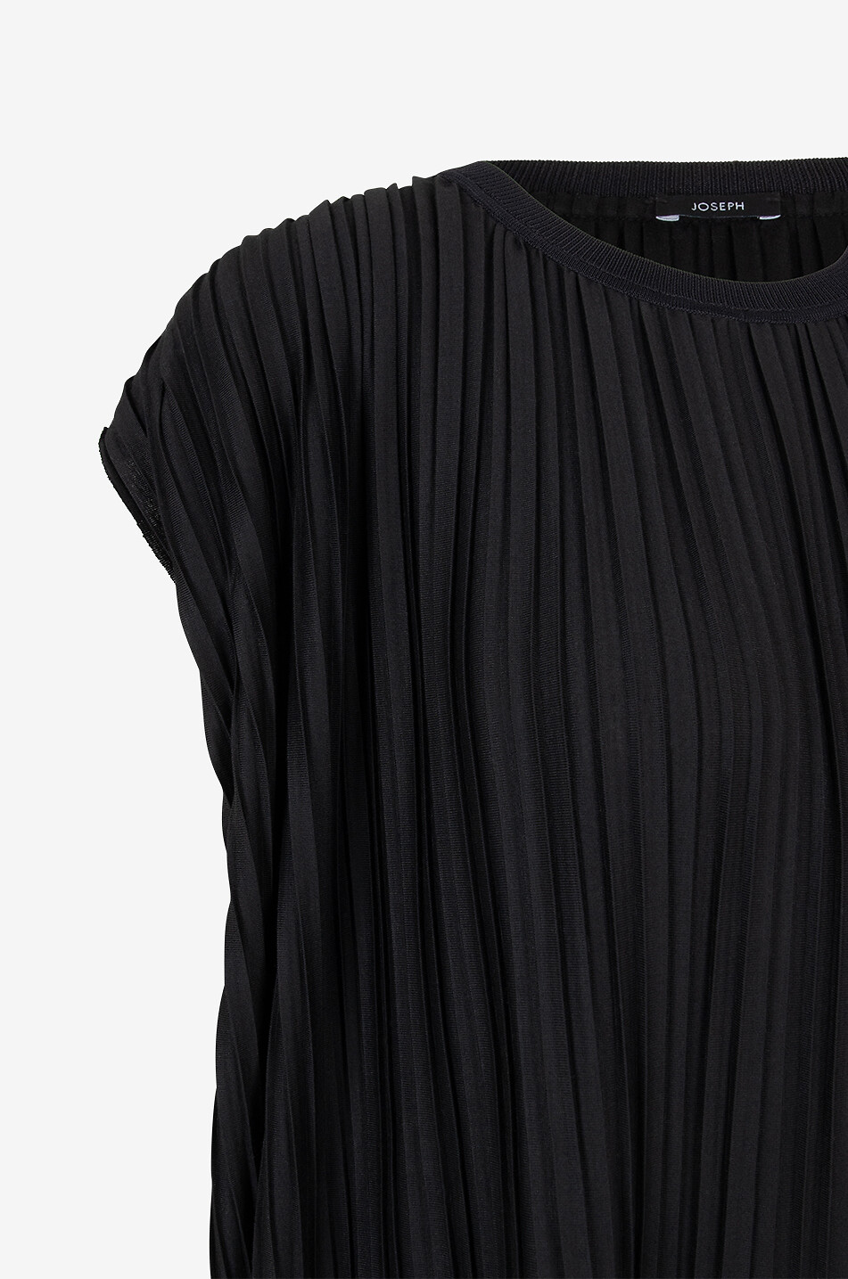 Midikleid mit Falten