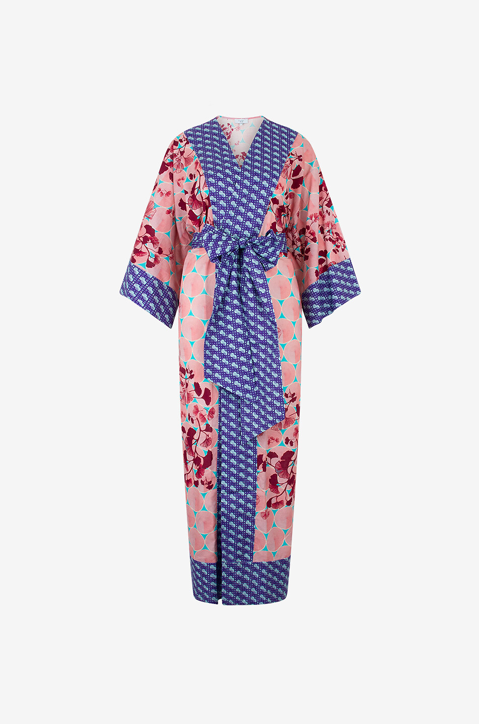 Langer Kimono aus Baumwolle Kobe