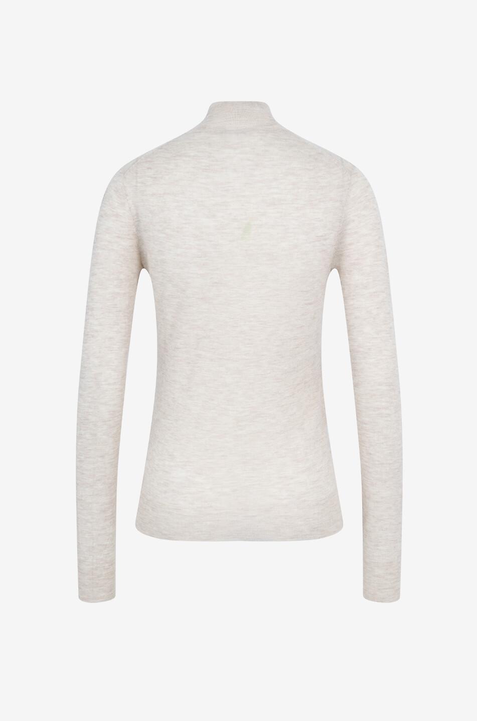 JOSEPH Pullover mit Stehkragen aus Kaschmir Damen Hellbeige 2