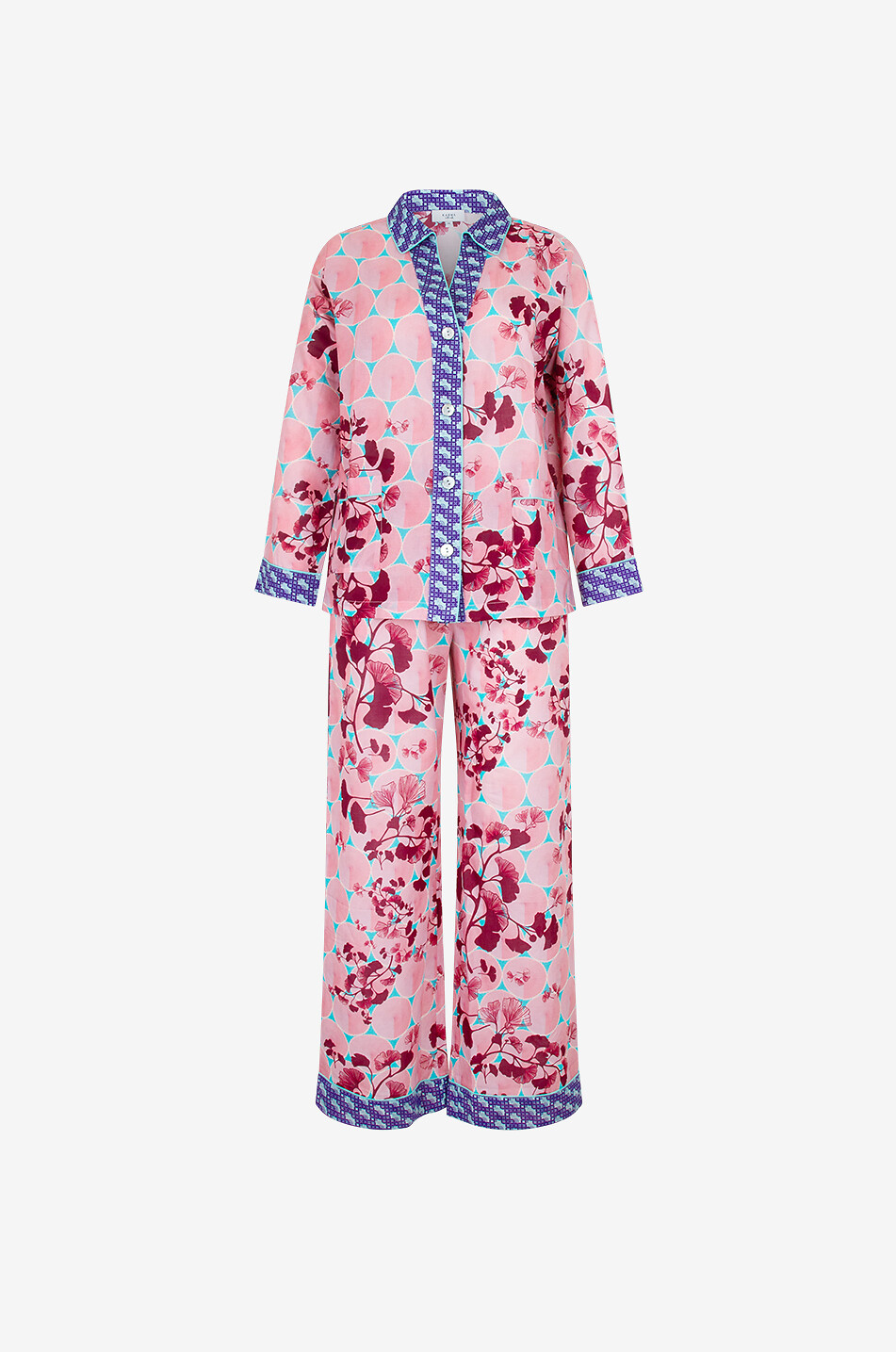 Ensemble pyjama en coton Tokyo