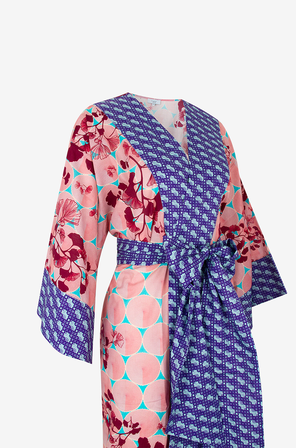 Langer Kimono aus Baumwolle Kobe