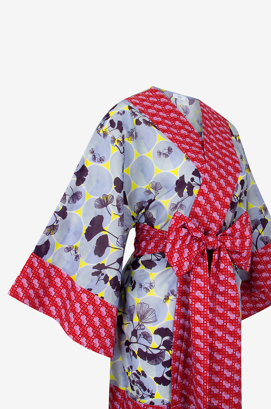 Kimono court en coton Osaka