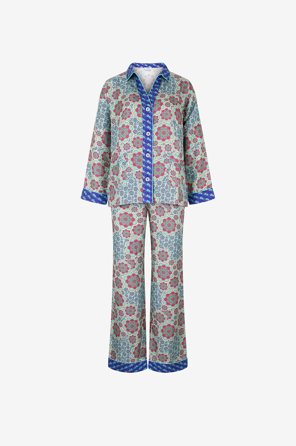 Ensemble pyjama en soie Tokyo