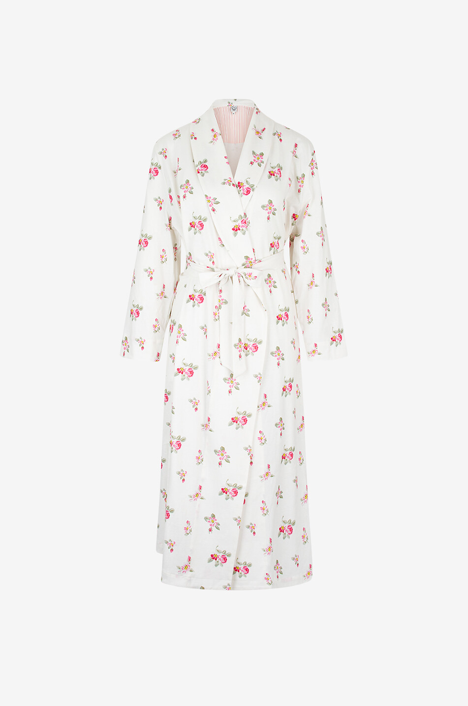 Langer Kimono aus Baumwolle Amanda