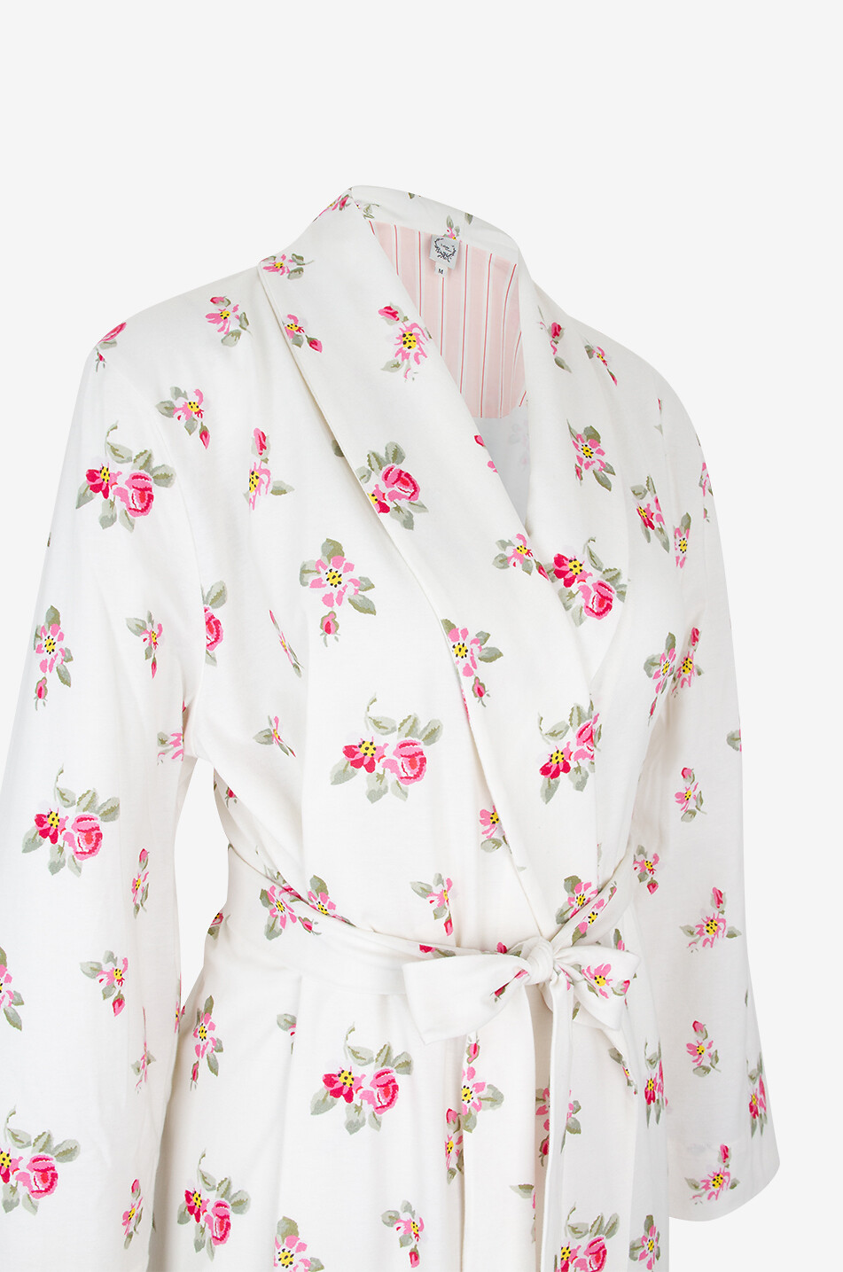 Kimono long en coton Amanda