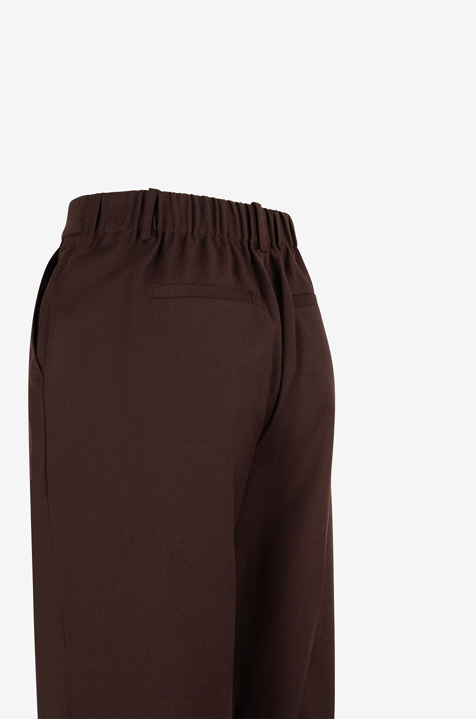 Tavar wool straight-leg trousers