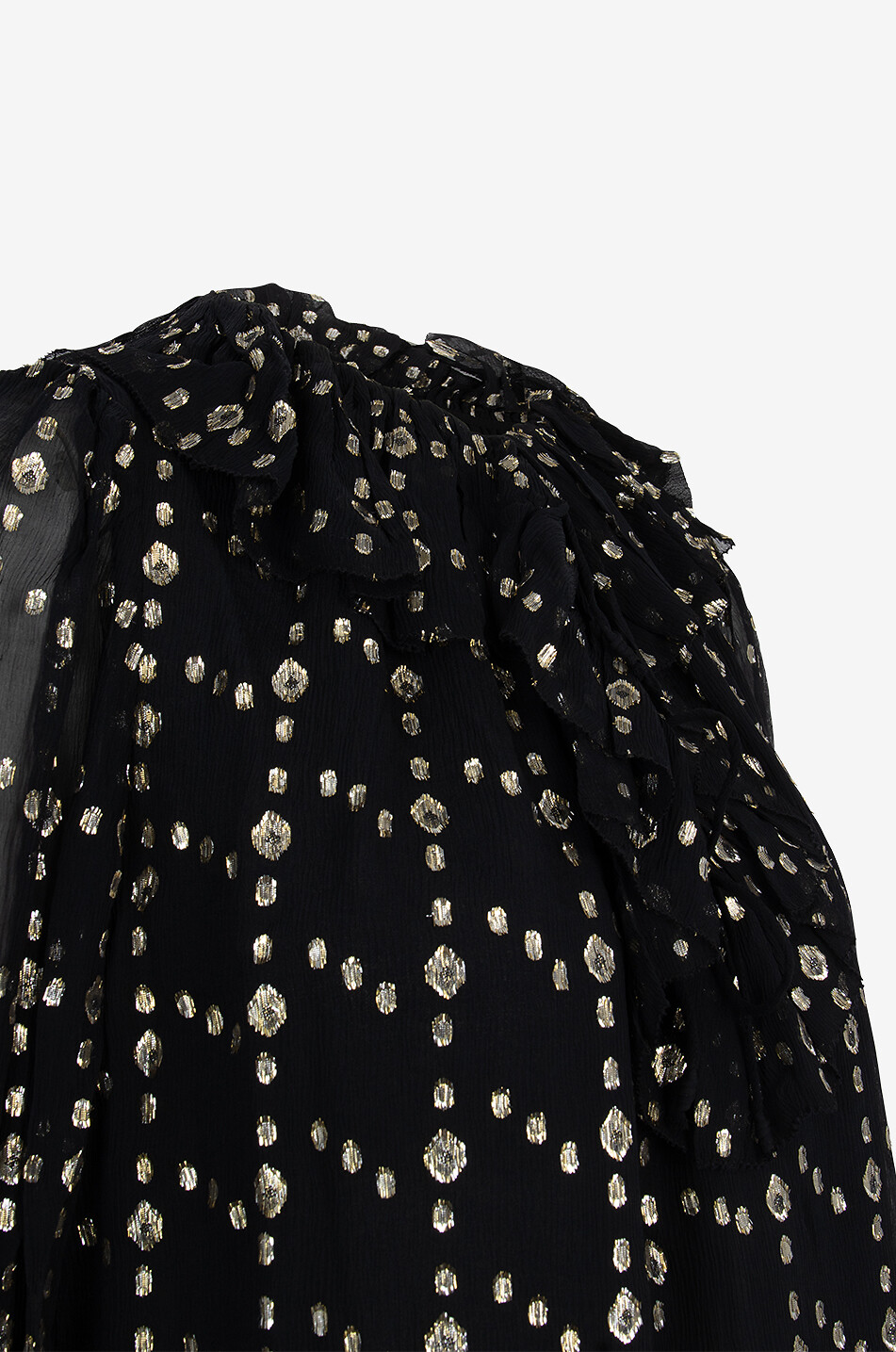 Blouse à manches longues en soie Emilie