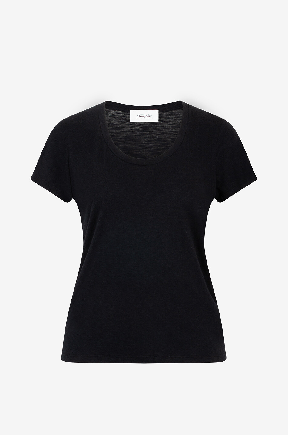 Jacksonville cotton and viscose short-sleeved T-shirt