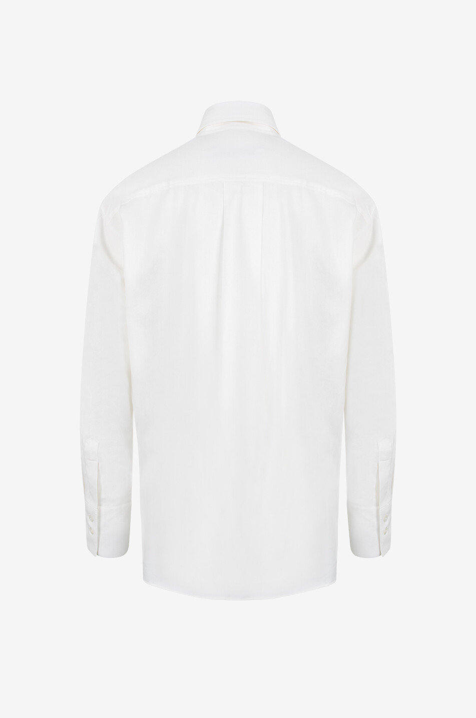 Chemise à manches longues en coton et lyocell Luisa