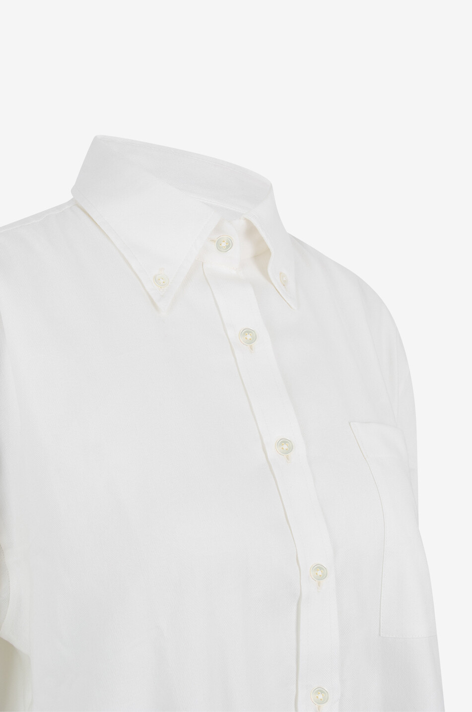 Chemise à manches longues en coton et lyocell Luisa