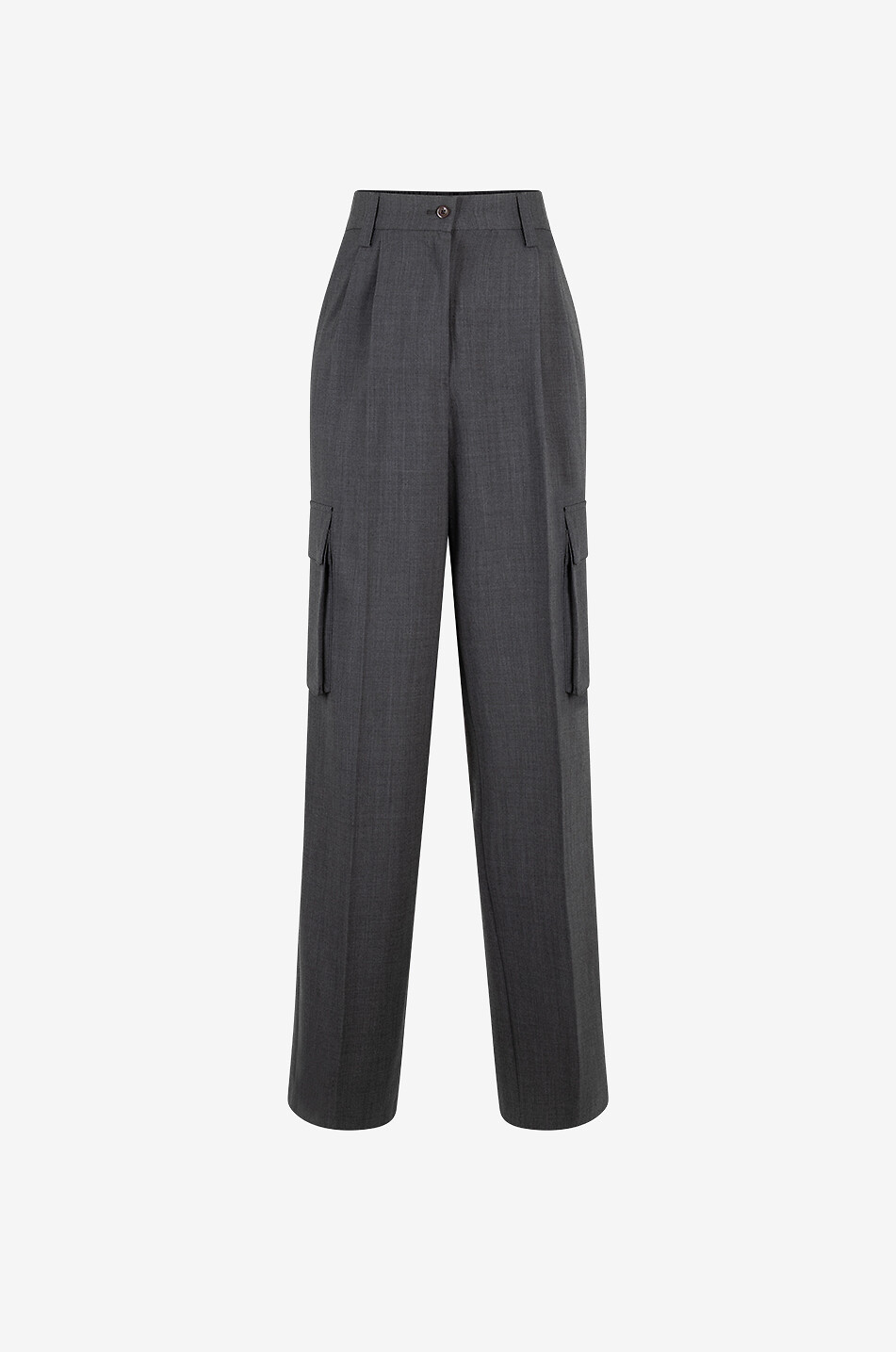 Cargohose aus Wollmix